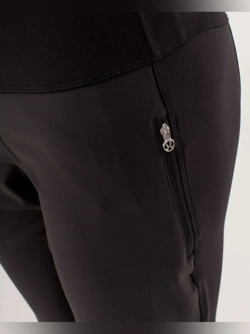 NWT Lululemon Athletica Run: Bold In The Cold Pant Womens Size 10 Black NEW Rare